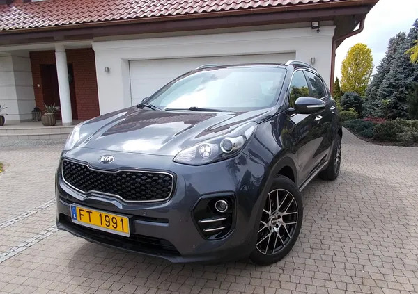 kia Kia Sportage cena 59800 przebieg: 133000, rok produkcji 2016 z Leszno